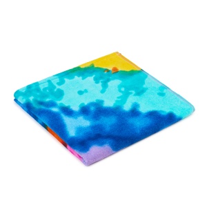 Prosop Plajă HOTEL SUPPLIER –SPIRAL TIE DYE MULTI - Img 3