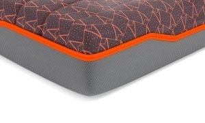 Saltea cu spumă Memory și arcuri Pocket 140X190 , înălțime 24 cm, fermitate medie, husă detașabilă - Img 2