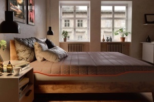 Saltea cu spumă Memory și arcuri Pocket 140X200 , înălțime 24 cm, fermitate medie, husă detașabilă - Img 5