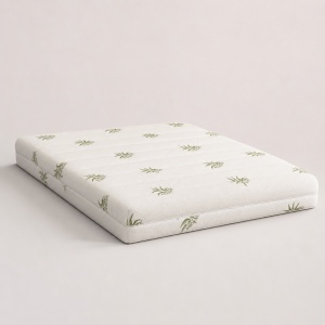 Saltea extra fermă Somnart XXL Memory Plus, H 25 cm, Memory Foam, husă Aloe Vera detașabilă - Img 2