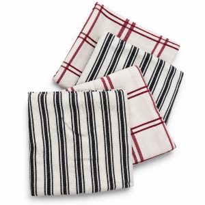 Set 4 prosoape de bucătărie Hotel Supplier – mix asortat, dimensiuni variabile 40×70–50×90 cm, 150–250 g/m² - Img 5