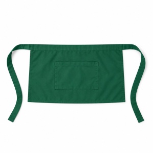 Șorț scurt de talie verde cu buzunar – Hotel Supplier