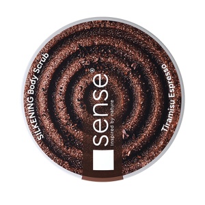 Exfoliant de corp SENSE SugarSilk+, Tiramisu Espresso, 200 ml