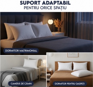 Set 2 bucăți Pernă Hotel Collection Bedding 50x60x10 cm - Img 4