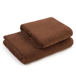 Set 2 Prosoape baie Brodate Alb/Colorat cu broderie color Model Inima, Nume, bumbac 100% - Img 12