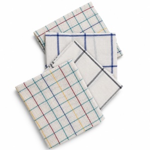 Set 4 prosoape de bucătărie Hotel Supplier – mix asortat, dimensiuni variabile 40×70–50×90 cm, 150–250 g/m² - Img 2