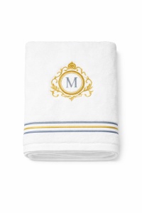 Set prosoape brodate de lux – Hotel Supplier | Monogramă Imperială - Img 3