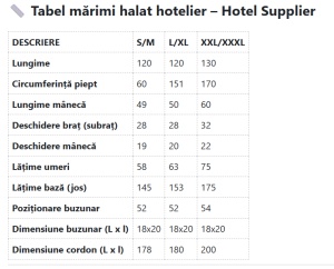 Halat de baie hotelier alb 400 g/mp – bumbac 100% | Made in Green OEKO-TEX - Img 2