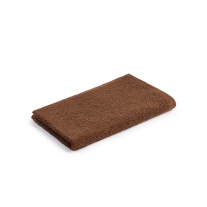 Set 6 prosoape de mâini maro, 30 × 50 cm, bumbac 100%, 600 g/m² - Img 3