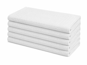 6 Prosopa Covorase Baie 50x70cm Hotelier 620gr/mp cu model pian