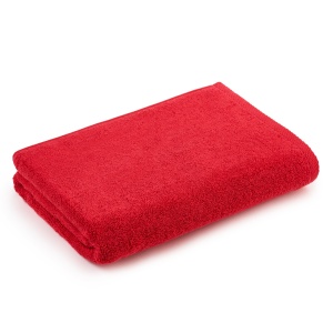 Prosop baie Brodate Alb/Colorat cu broderie color, Model rege, bumbac 100% - Img 10