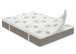 Saltea cu memorie, topper detașabil, înălțime 27 cm, fermitate medie-tare - Img 5