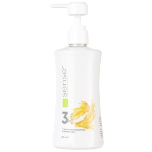 Sense 3 In 1 Sampon, Balsam Si Gel De Dus 330Ml