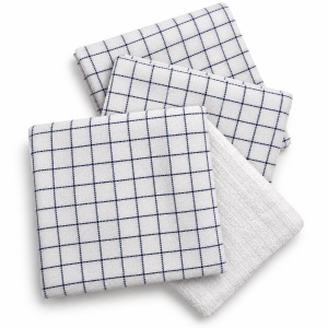 Set 4 prosoape de bucătărie Hotel Supplier – mix asortat, dimensiuni variabile 40×70–50×90 cm, 150–250 g/m² - Img 6