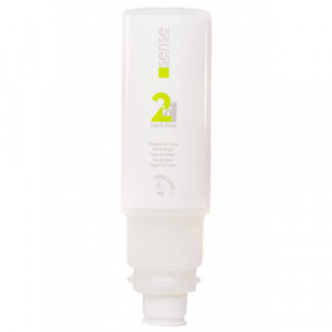 Dispenser 2 In 1 Gel Mixt 450 Ml - Sense - set 12 bucati
