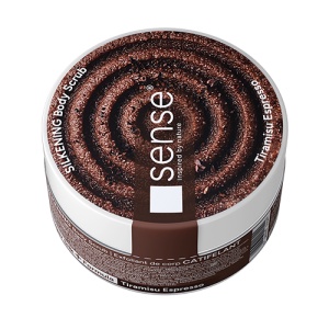 Exfoliant de corp SENSE SugarSilk+, Tiramisu Espresso, 200 ml - Img 2