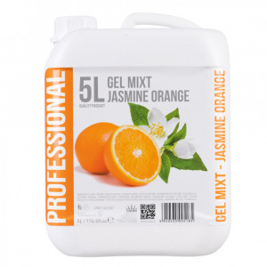 Gel de dus mixt 5L - Iasomie & Portocala