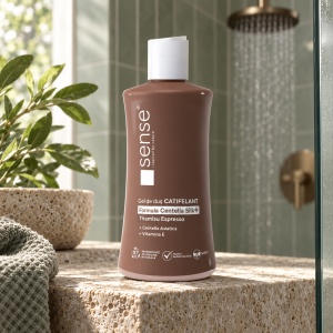 Gel de duș SENSE CentellaSilk+, Tiramisu Espresso, 330 ml - Img 4