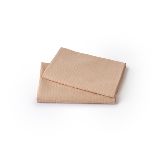Lenjerie de pat hotel Crepon Crem, 100% bumbac, 125 g/m², fără călcare – Single, Dublă sau King Size - Img 5