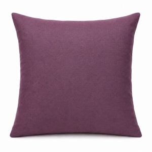 Pernă decorativă 45 × 45 cm cu perna TNT si fata inclusă, material blackout – Mov