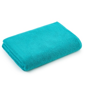 Prosop baie Brodate Alb/Colorat cu broderie color, Model Royal bumbac 100% - Img 11