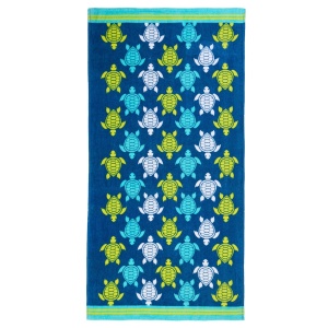 Prosop de plaja Hotel Supplier TURTLE, 68 x 142, bumbac 100%, 280 GSM