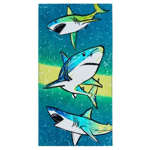Prosop Plajă HOTEL SUPPLIER –SHARK FRENZY