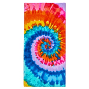 Prosop Plajă HOTEL SUPPLIER –SPIRAL TIE DYE MULTI
