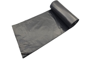 Sac menajer 60 L – rezistență ridicată, 15 bucăți/rolă