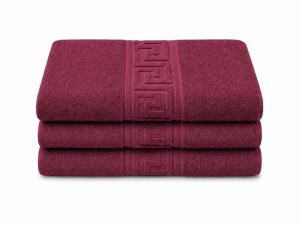 Set 3 Prosoape Corp 70x130 cm – 500 g/mp, 100% Bumbac ET Colection