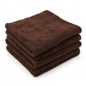 Set 6 Prosoape Bucatarie bumbac 100%, Maro, 400gr/mp
