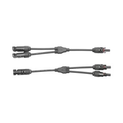 Set conectori MC4 tip Y – pentru sisteme fotovoltaice