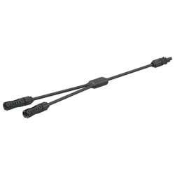Set conectori MC4 tip Y Q Solar pentru paralelizare string-uri