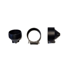 Suport tuburi vidate Q Solar, ø58 mm, set capace - Img 2