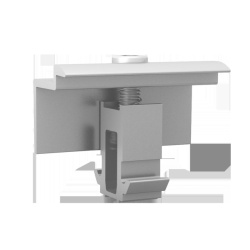 Clemă de capăt K2 Systems OneEnd, universală 30–42 mm