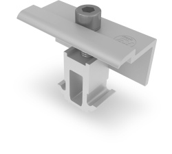 Clemă terminală MiniClamp End Clamp Clamp 30-50 mm - 2004561 - K2 Systems