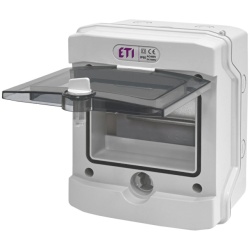 Cutie de distribuție ETI ECH-6G, 6 module, IP65