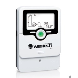Automatizare solară Westech 3T2 pentru instalații termice