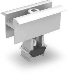 Clemă de mijloc intermediara K2 Systems OneMid, universală 30–42 mm