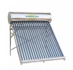 Panou solar termic inox presurizat 200 L – tuburi Heat Pipe SUNERGIZER