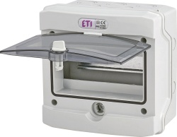 Tablou electric ETI ECH-8G, 8 module, IP65