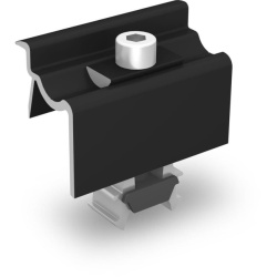 Clemă de capăt K2 Systems OneEnd Black, set 30–42 mm