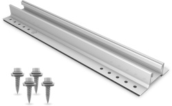 Șină K2 Systems MiniRail MK2, set generația 2