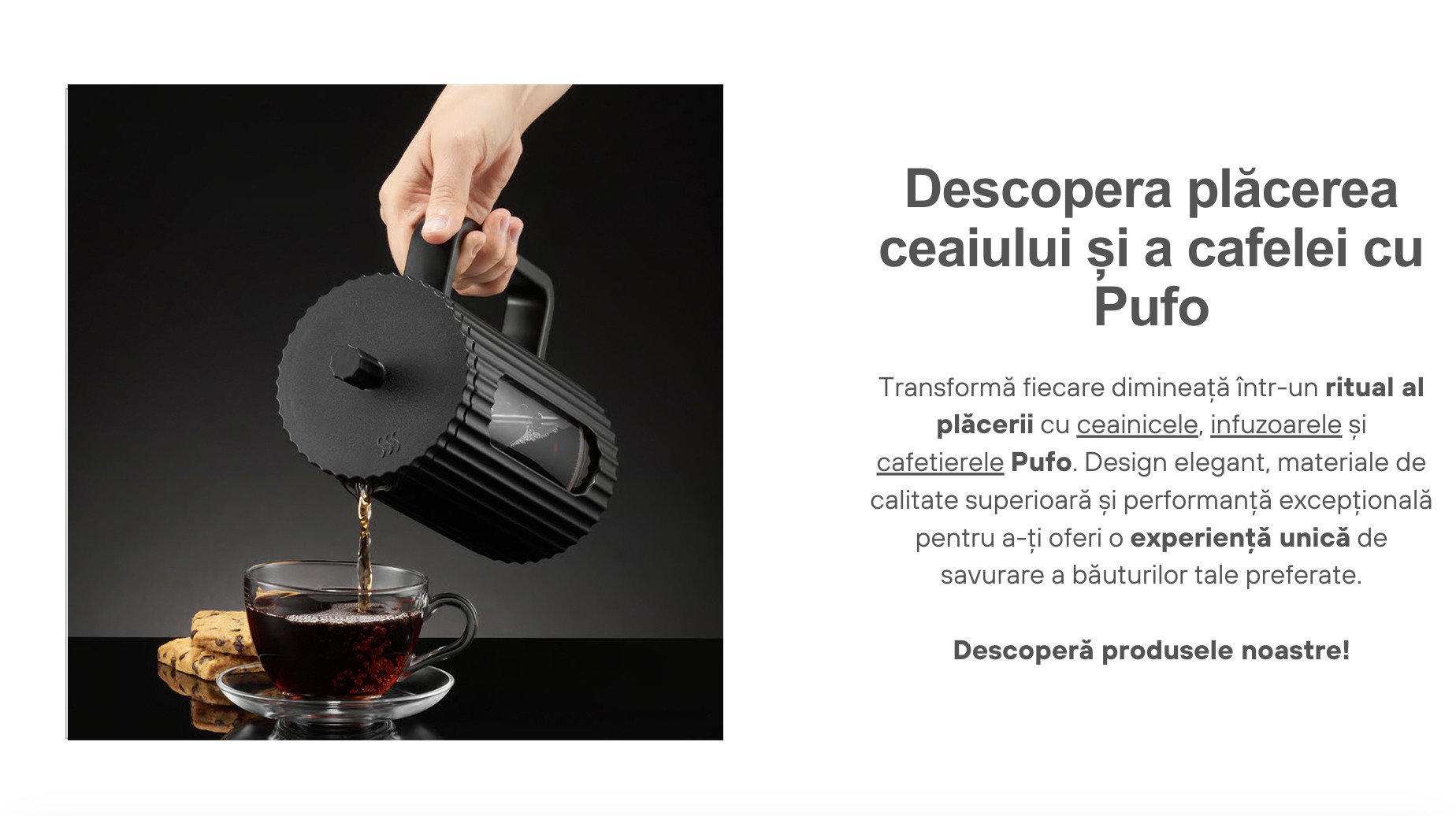 ceainic, cafetiera, infunfuzor