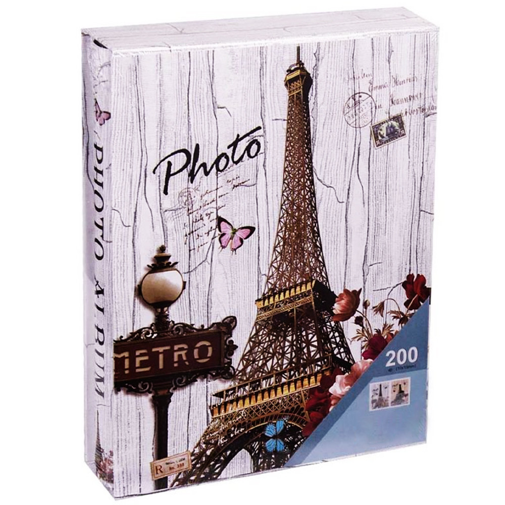 Album foto in cutie Pufo Beautiful Paris, 27 x 20 cm