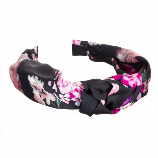 Cordeluta cu nod pentru par, Pufo Floral - 1 | YEO