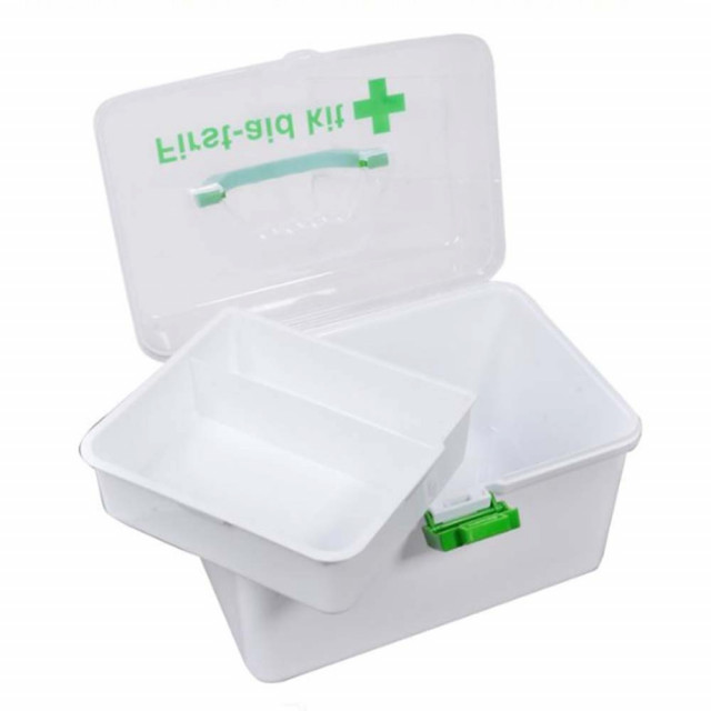 Cutie organizator depozitare si pastrare medicamente, 28 x 16 cm - 1 | YEO