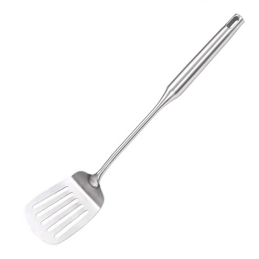 Paleta Pufo Premium din inox pentru gatit si servit, rezistenta, 38 cm