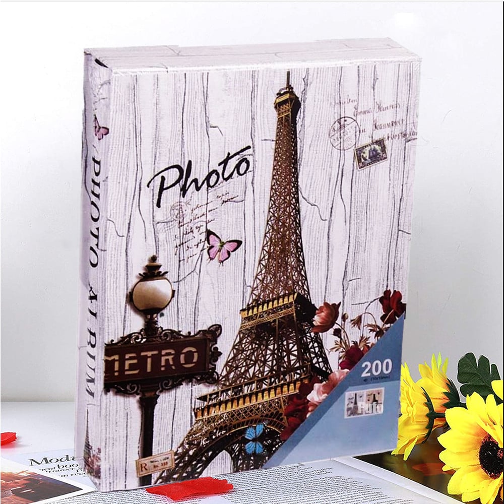 Album foto in cutie Pufo Beautiful Paris, 27 x 20 cm - 1 | YEO