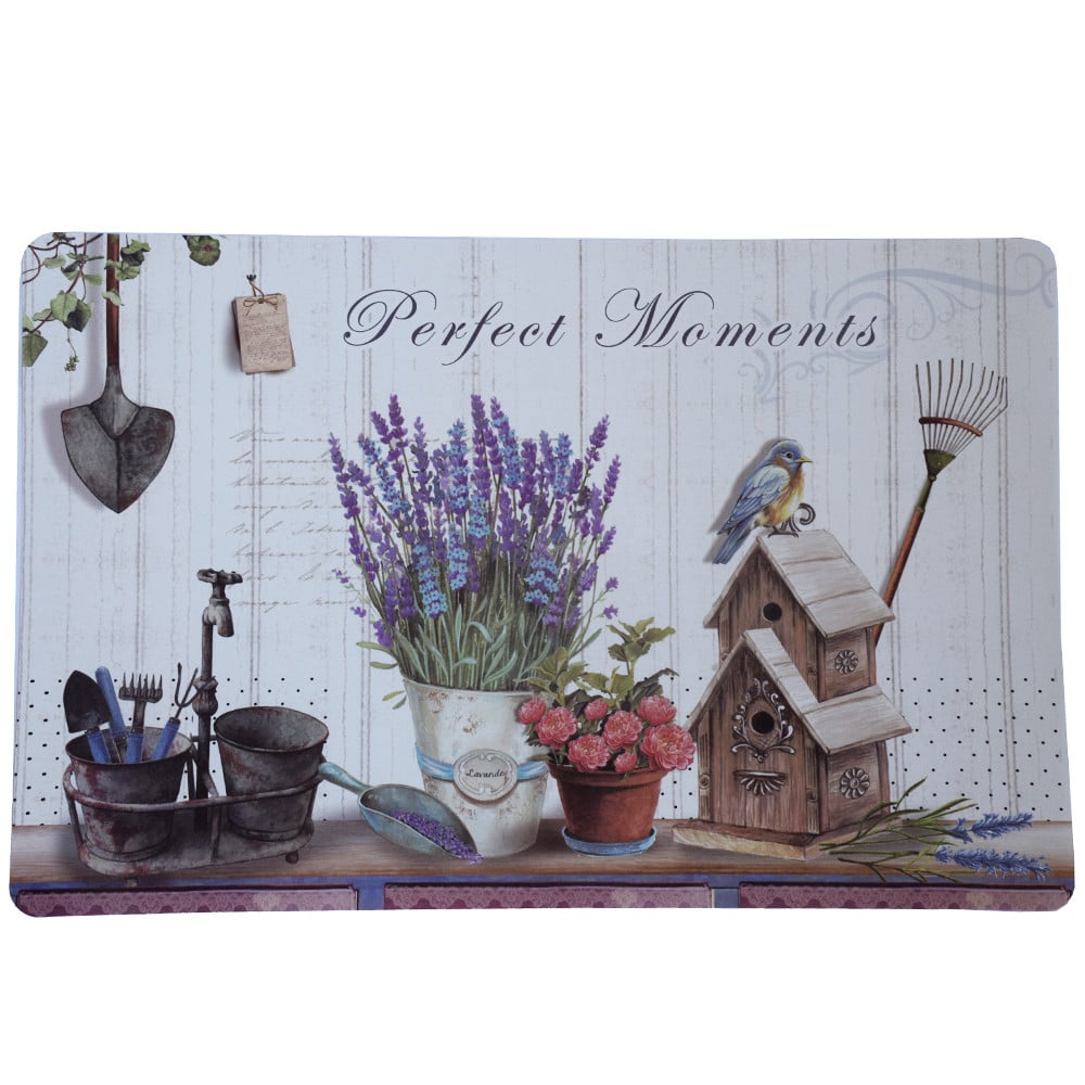 Set suport farfurie pentru servirea mesei, model Pufo Perfect Moments, 6 bucati - 1 | YEO